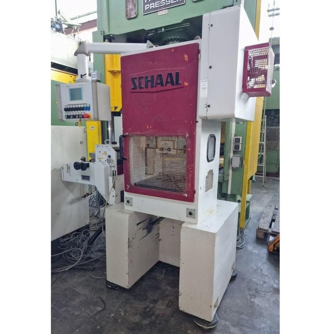 used  double-sided high speed press SCHAAL SEP 25