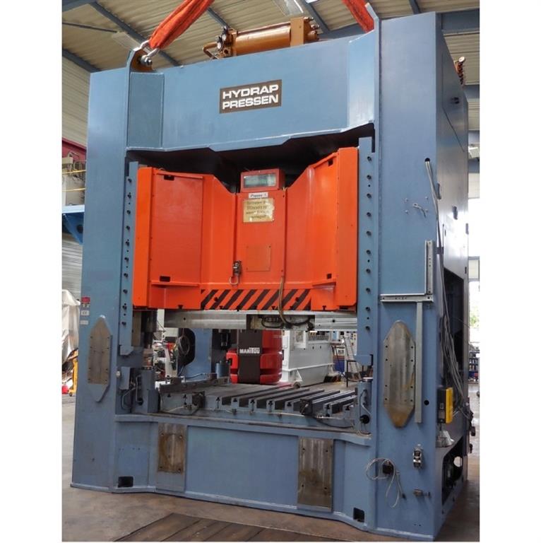 gebrauchte Doppelständerpresse - Hydraulisch HYDRAP HPDb 250 (CE) gebrauchte Doppelständerpresse - Hydraulisch HYDRAP HPDb 250 (CE)