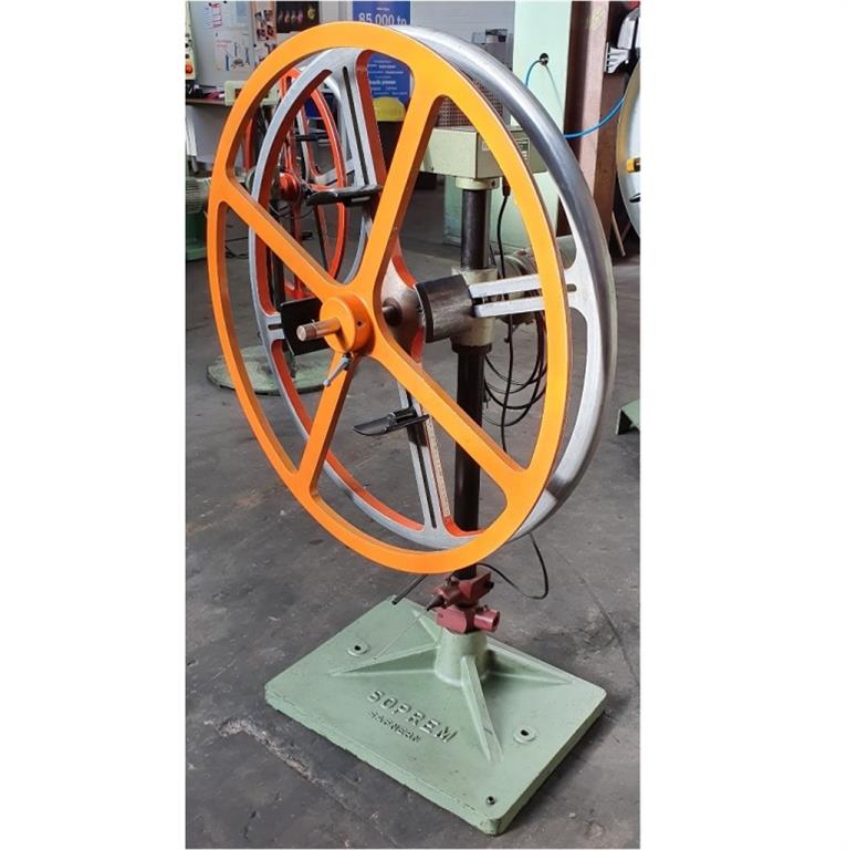 used Window production: PVC Cable winch SOPREM SOP 10/900/S used Window production: PVC Cable winch SOPREM SOP 10/900/S