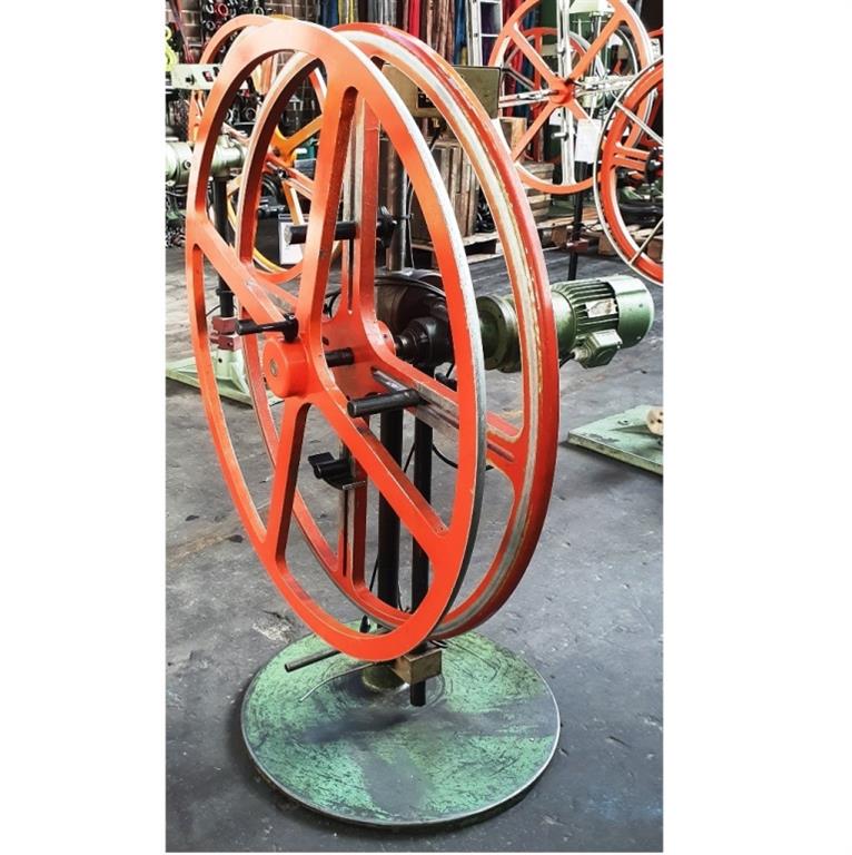used Window production: PVC Cable winch SOPREM SOP 10/H used Window production: PVC Cable winch SOPREM SOP 10/H