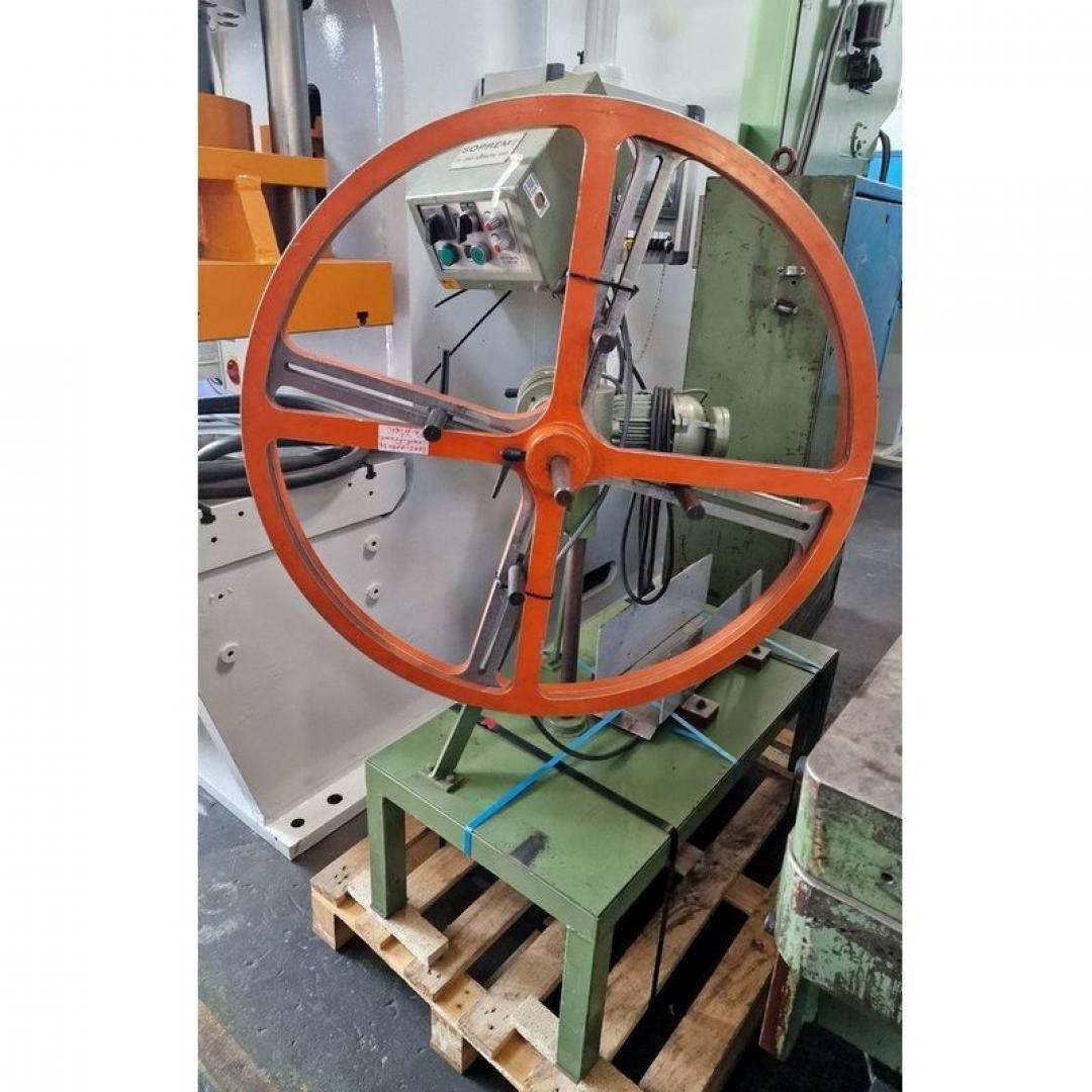 used Window production: PVC Cable winch SOPREM SOP 10/900 used Window production: PVC Cable winch SOPREM SOP 10/900