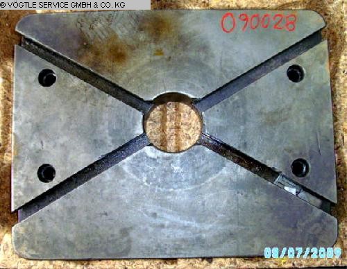 used Other accessories for machine tools bolster plate AUFSPANNPLATTE 600 x 470