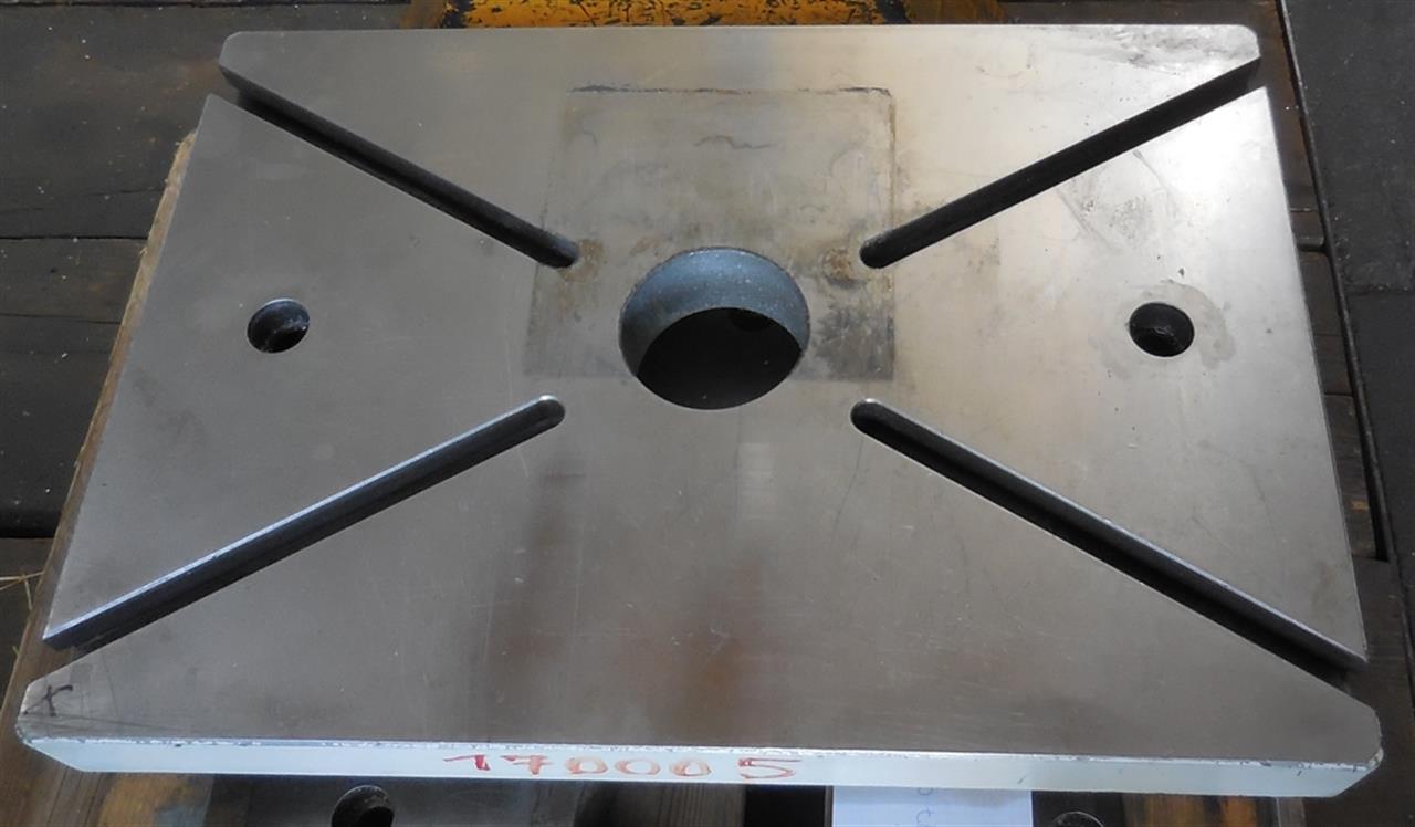 used Other accessories for machine tools bolster plate AUFSPANNPLATTE 640 x 450