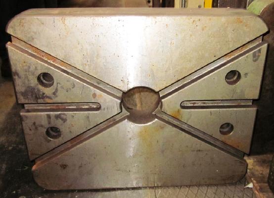 used Other accessories for machine tools bolster plate AUFSPANNPLATTE 530 x 430