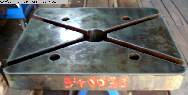 used Other accessories for machine tools bolster plate AUFSPANNPLATTE 400 x 315
