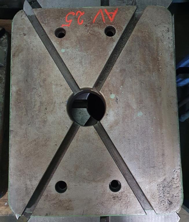 used Other accessories for machine tools bolster plate AUFSPANNPLATTE 490 x 390