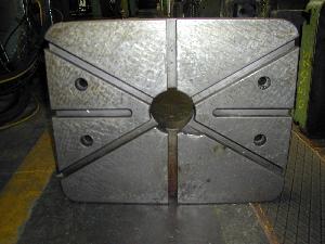 used Other accessories for machine tools bolster plate AUFSPANNPLATTE 490 x 390