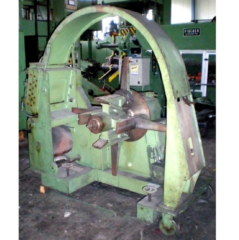 used Sheet metal working / shaeres / bending decoiler straightening machine SCHULER AHR 320-2