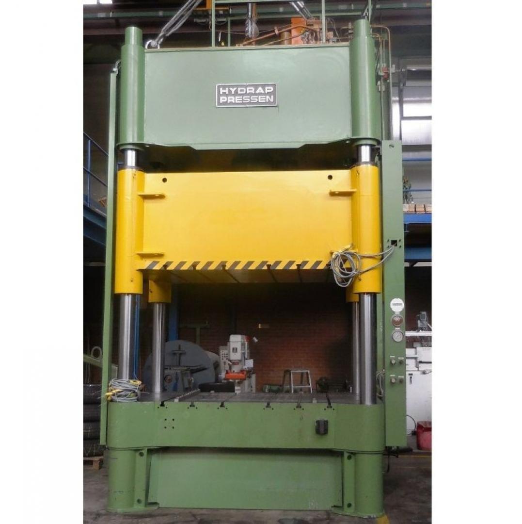 used  try-out press HYDRAP HPD-S 125 (UVV)