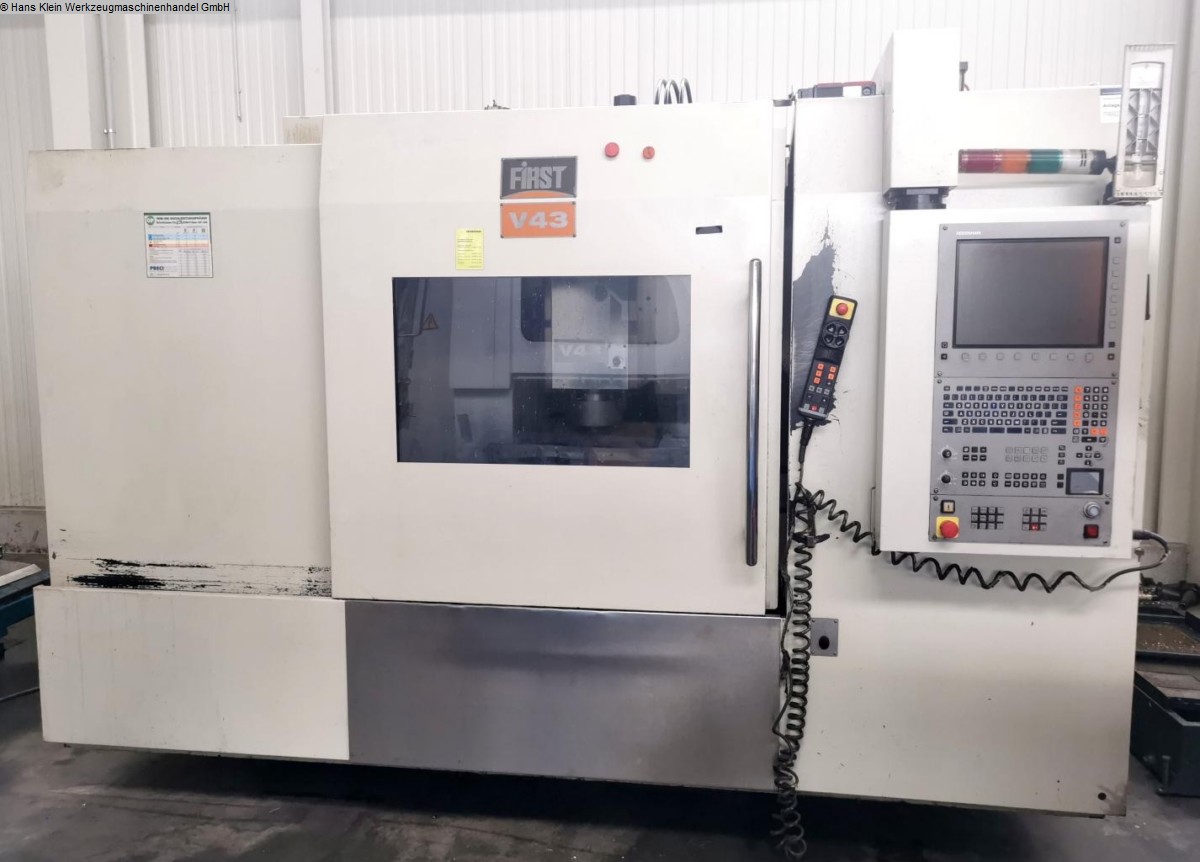 milling machining centers - vertical