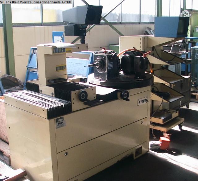 used Measuring machines tool presetter ZOLLER H 4000