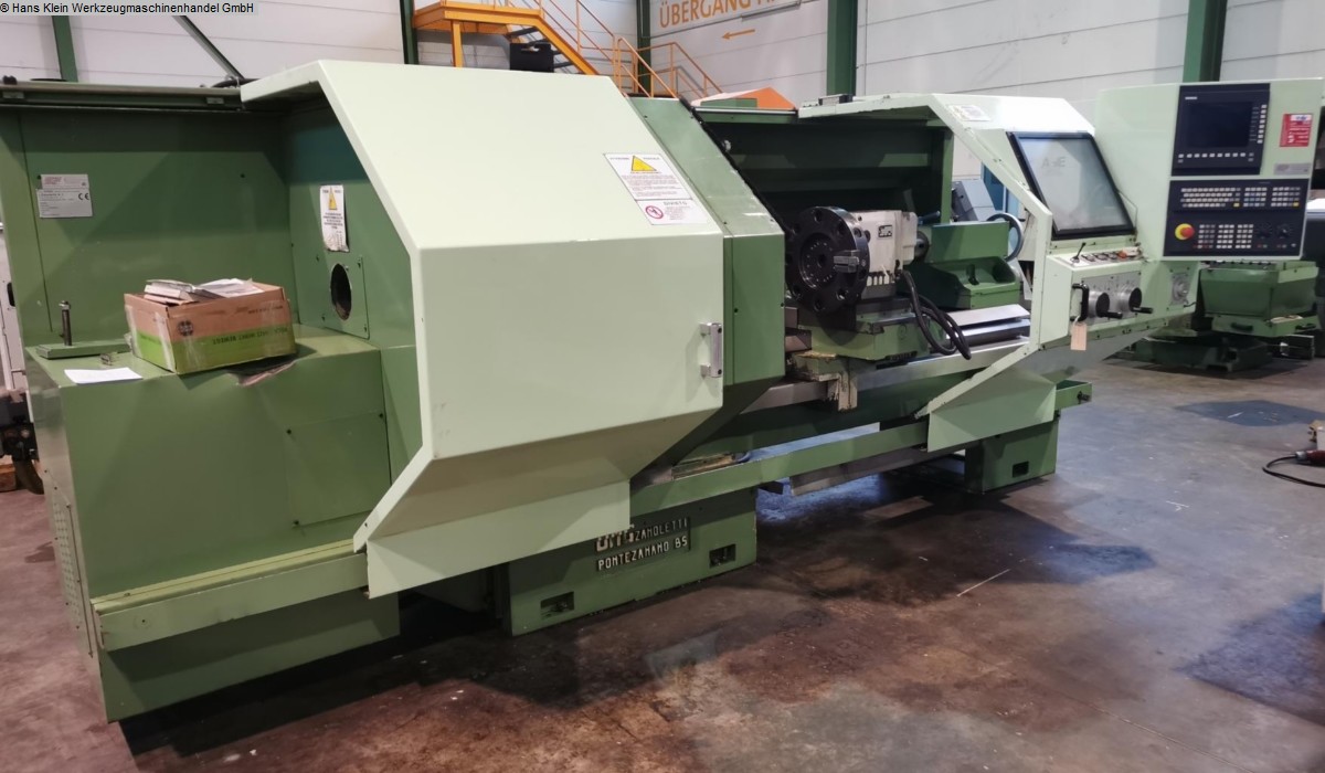 used Lathes Lathe -  cycle-controlled OMG CNA 325 x 1500