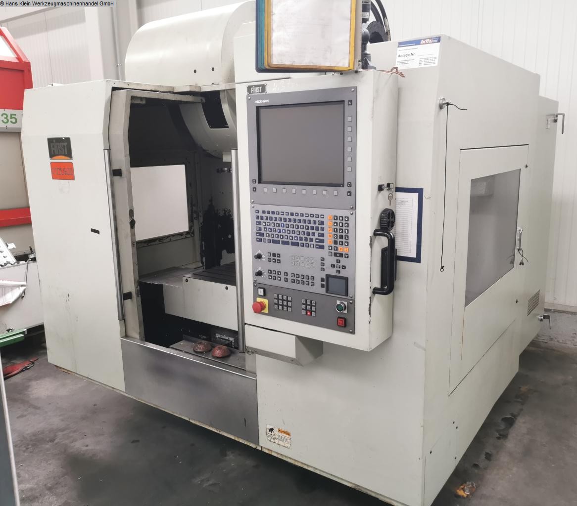 used Milling machines milling machining centers - vertical FIRST MCV 600