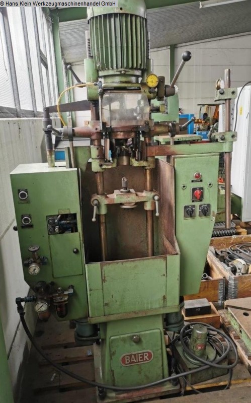 used Center-drilling machines Facing and Centering Machine BAIER ZPD-S 1/100