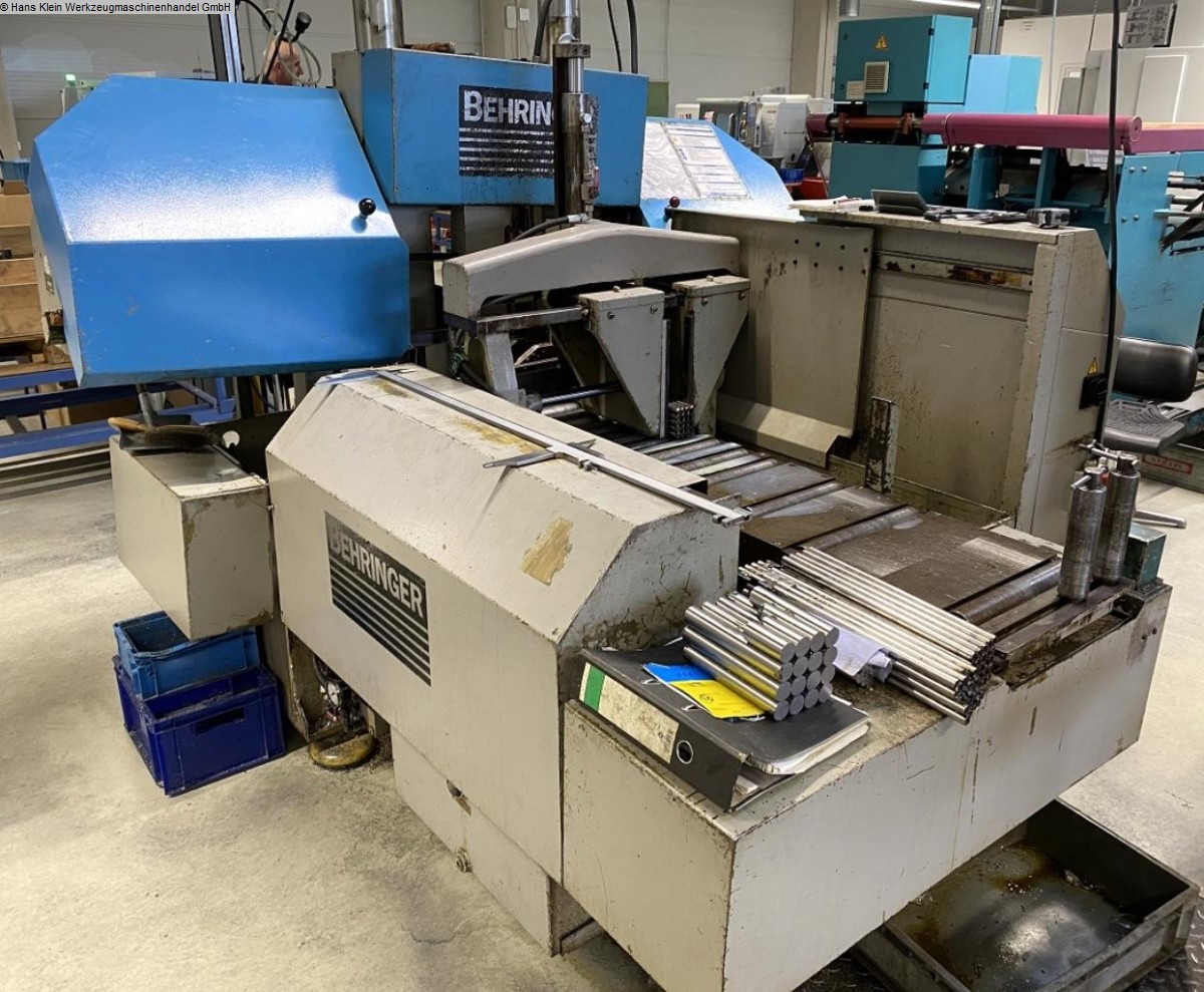used  Band Saw - Automatic - Horizontal BEHRINGER HBP 303 A