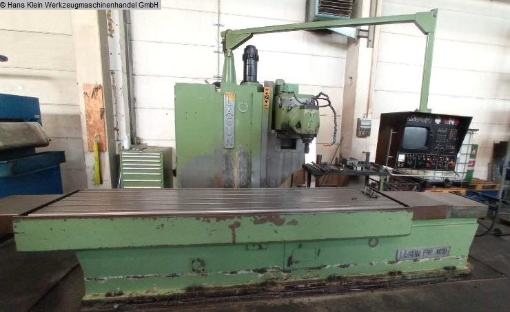 used Bed Type Milling Machine - Universal LAGUN FBF 3250 used Bed Type Milling Machine - Universal LAGUN FBF 3250