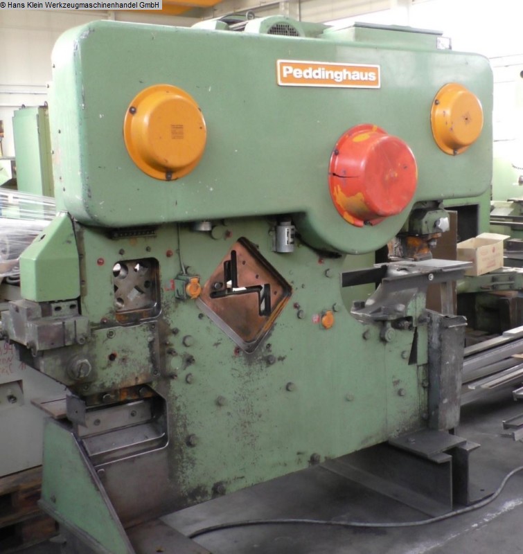 used  Section Shear - Combined PEDDINGHAUS 210 SUPER 16