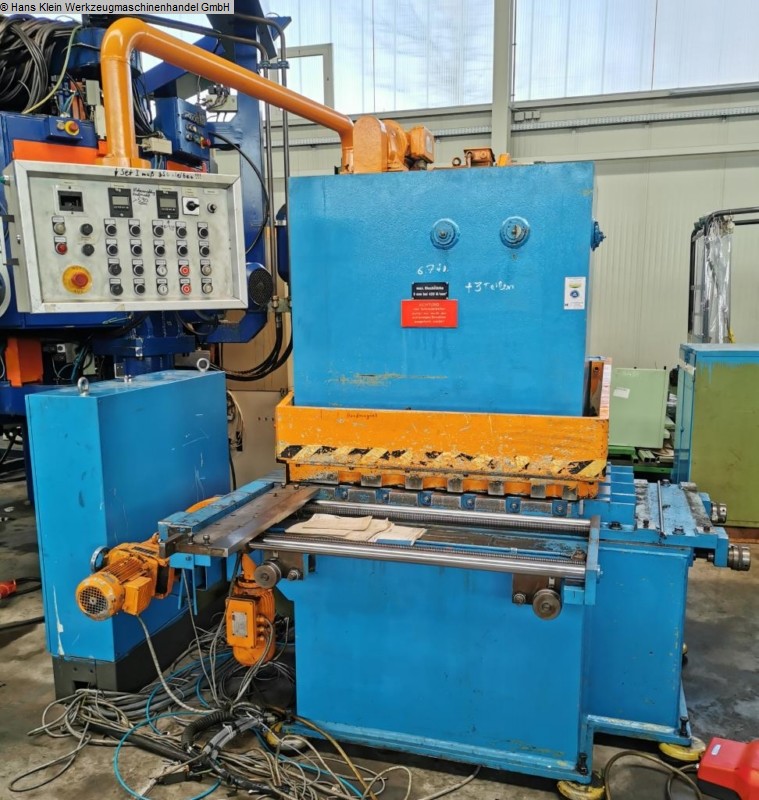 used Machines available immediately Angle Shear THEIS WI 1000/600