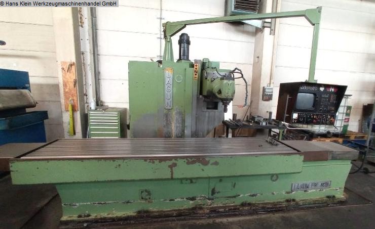 used Machines available immediately Bed Type Milling Machine - Universal LAGUN FBF 3250