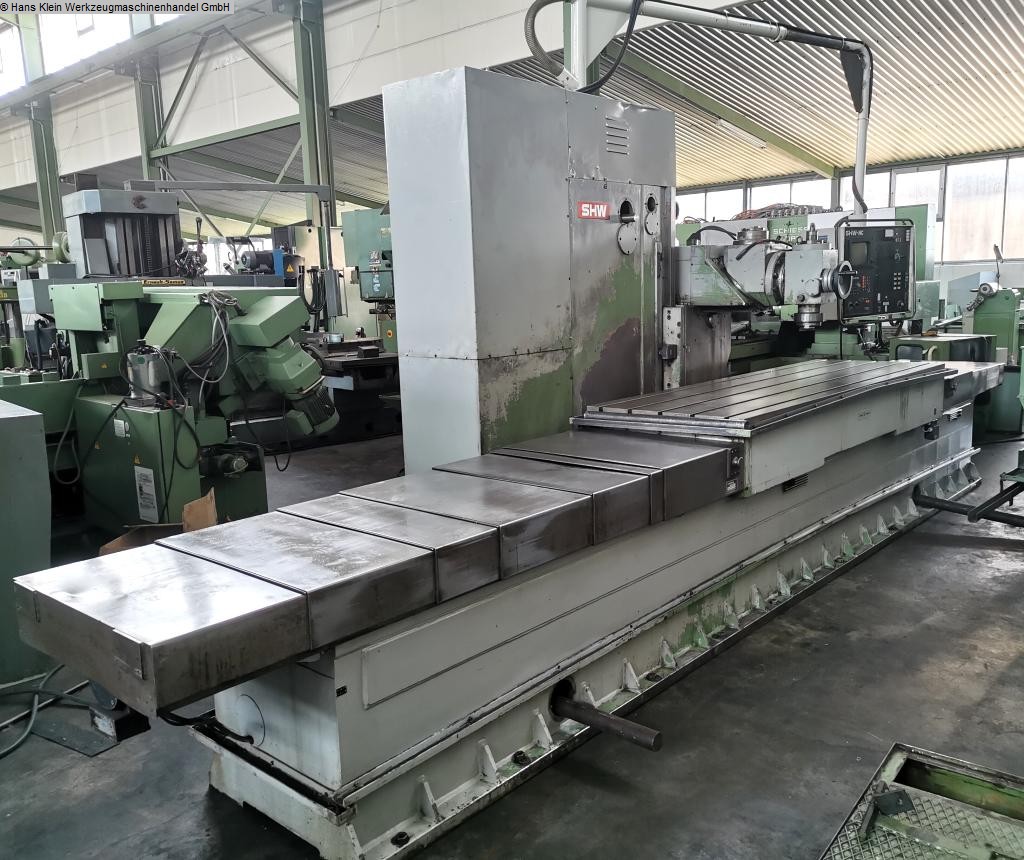 used Machines available immediately Bed Type Milling Machine - Universal SHW UF 5