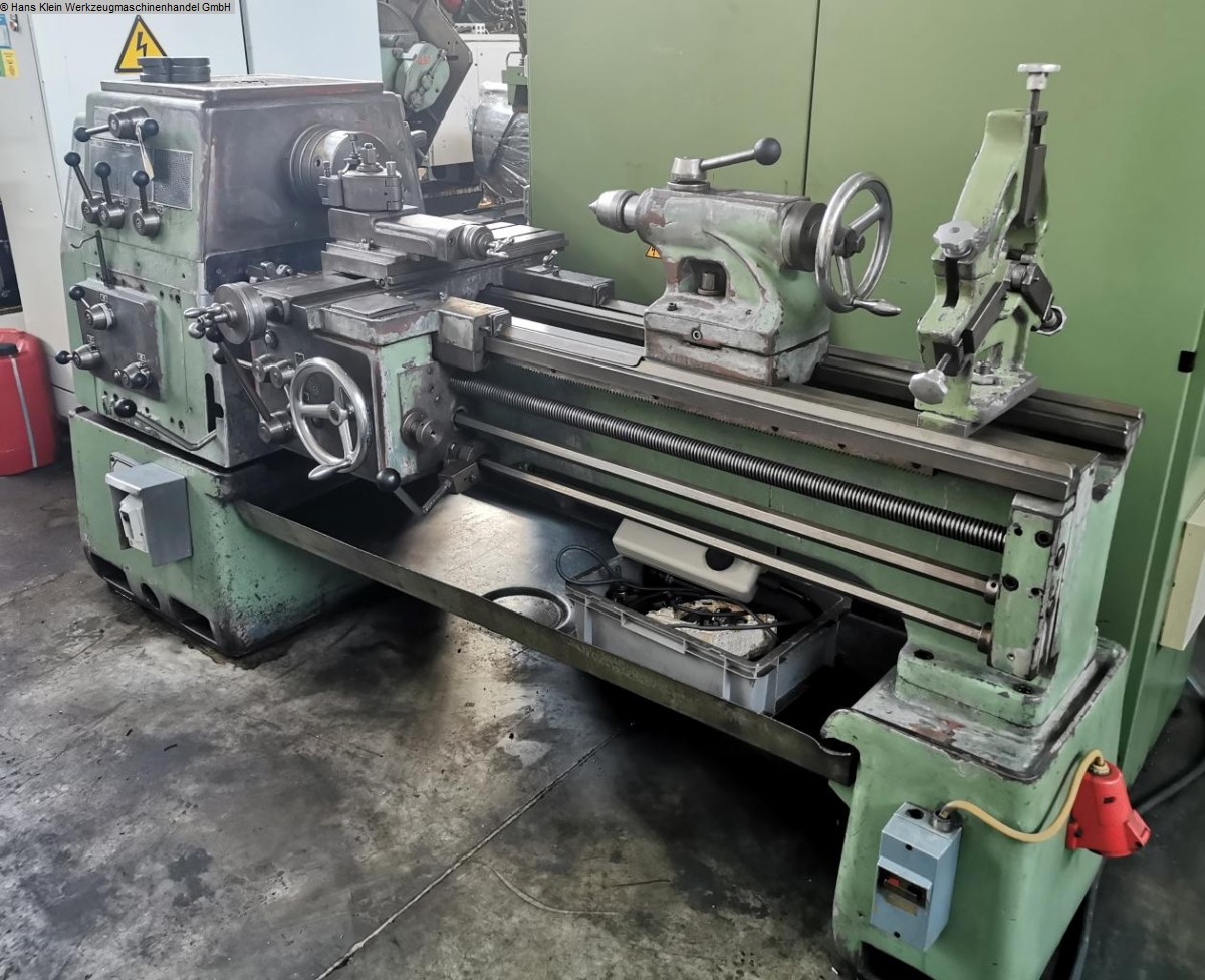 used Machines available immediately Center Lathe MEUSER M 0 L