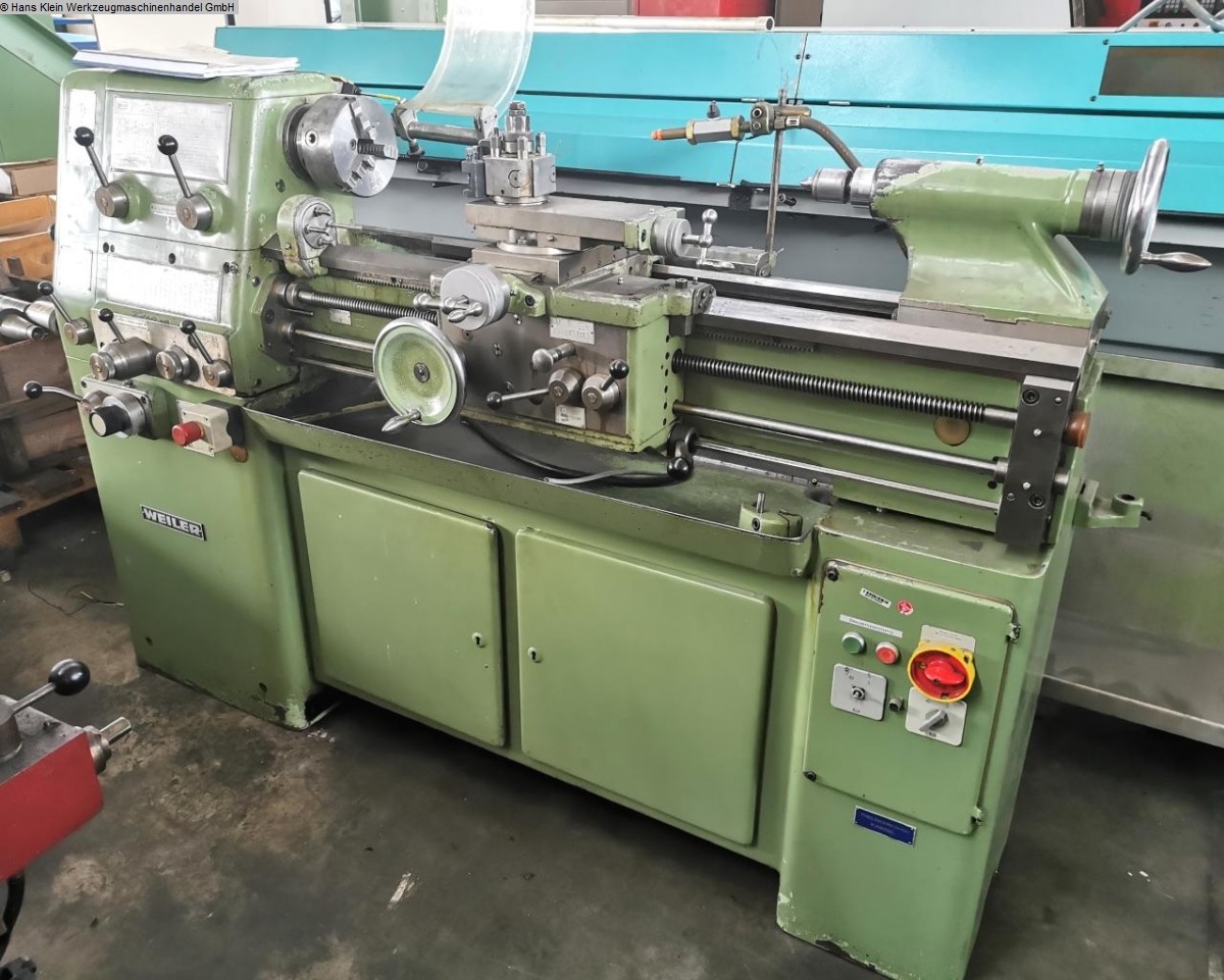 used Machines available immediately Center Lathe WEILER CONDOR VS 1