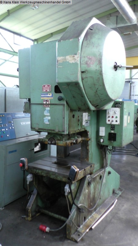 used Machines available immediately Eccentric Press - Double Column WMW PEDN 63/3