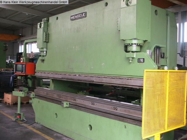 used Machines available immediately Hydr. pressbrake MENGELE H 160-3