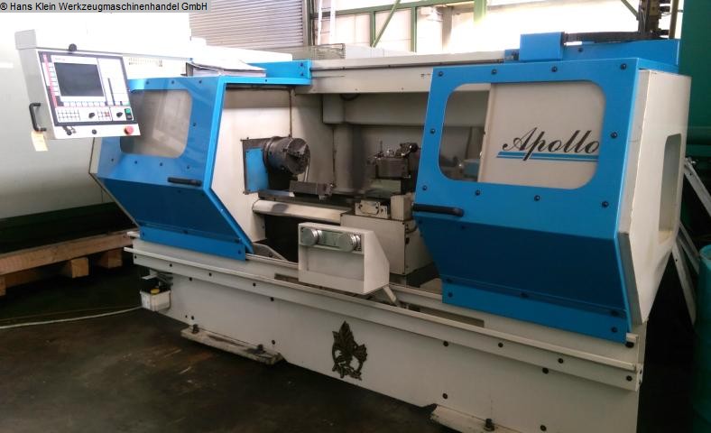 used Machines available immediately Lathe -  cycle-controlled AJAX APOLLO 200