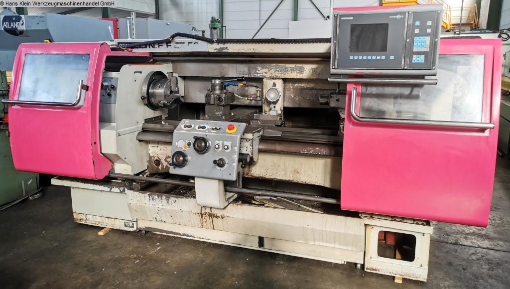 used Machines available immediately Lathe -  cycle-controlled GILDEMEISTER NEF plus 500