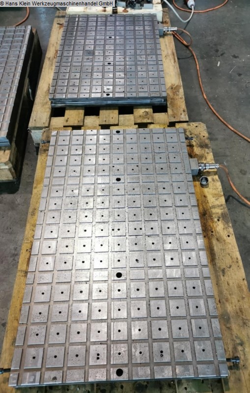 used Machines available immediately Magnetic Clamping Plate ASSFALG MAGNASLOT