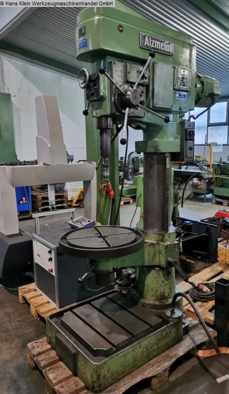 used Machines available immediately Pillar Drilling Machine ALZMETALL AB 5/S