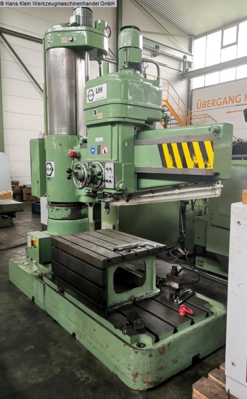 used Machines available immediately Radial Drilling Machine KOLB Uh 1600