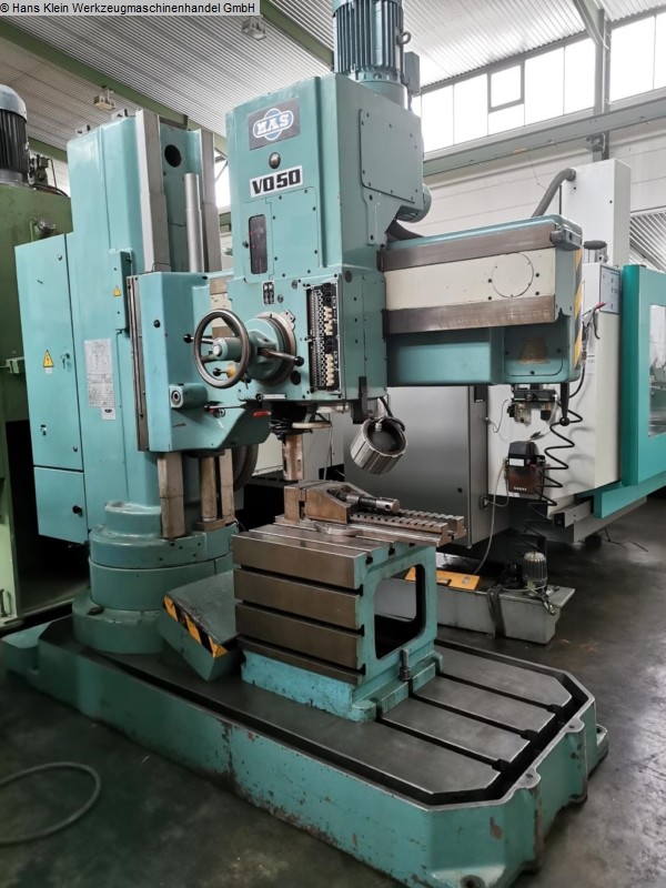 used Machines available immediately Radial Drilling Machine MAS VO 50