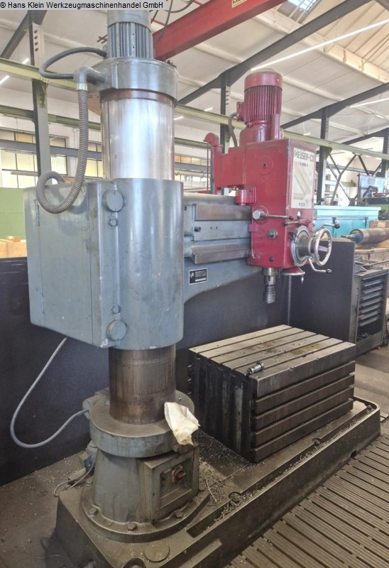 used Machines available immediately Radial Drilling Machine MEUSER M 50 R