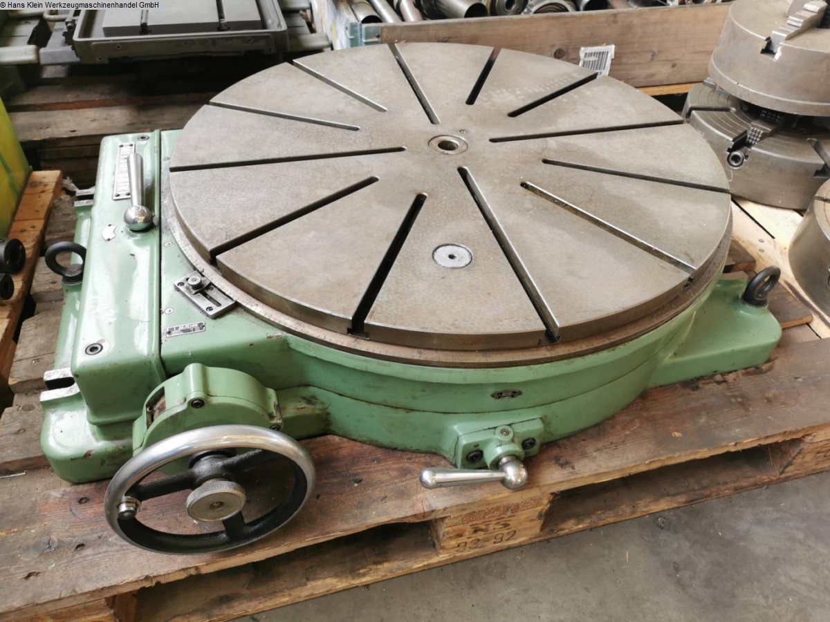 used Machines available immediately Rotary Table MITSUI SEIKI JC 8 MA