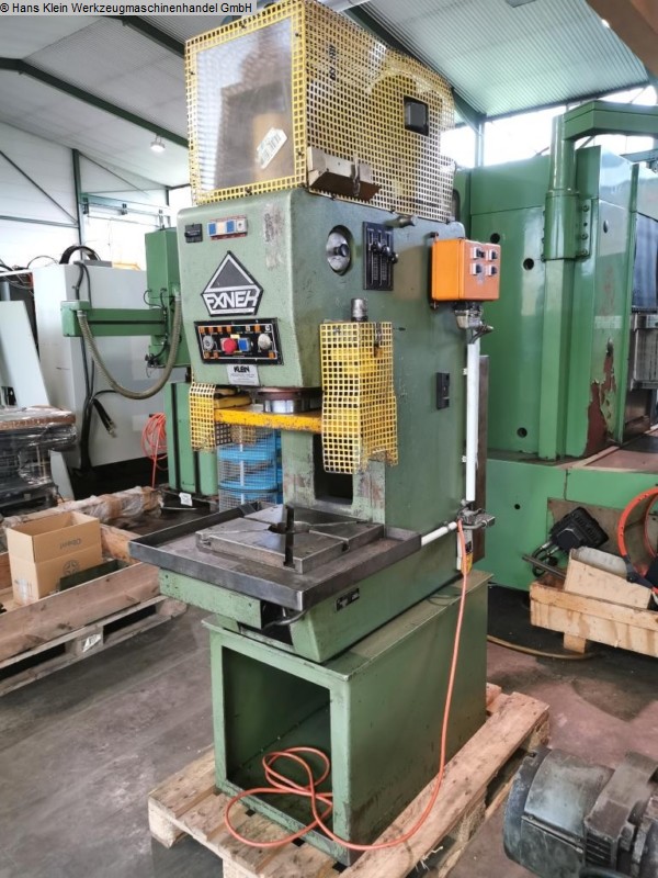 used Machines available immediately Single Column Press - Hydraulic EXNER EEX 20 SO