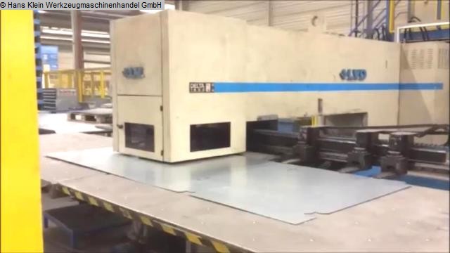 used Machines available immediately Stamping and Punching Machine LVD DELTA 1500 LB-TK