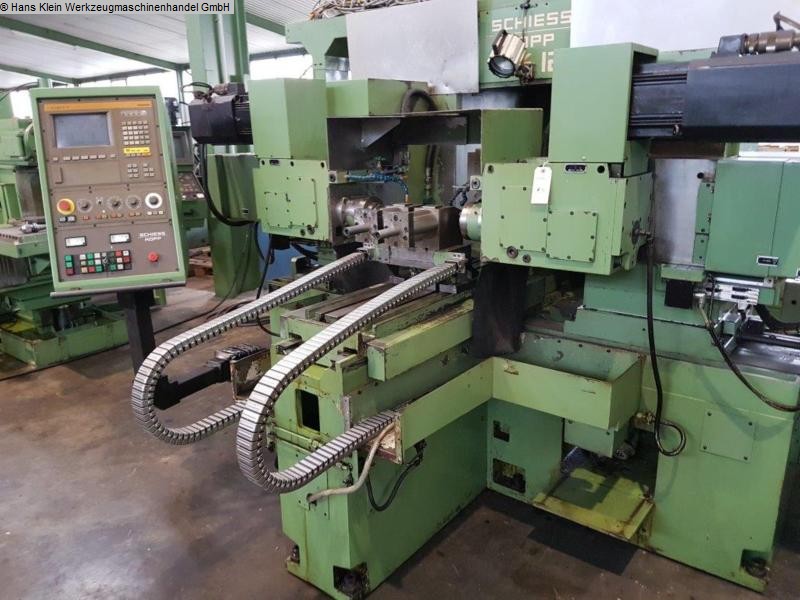 used Machines available immediately Thread Milling Machine SCHIESS-KOPP FK 12.32 CNC