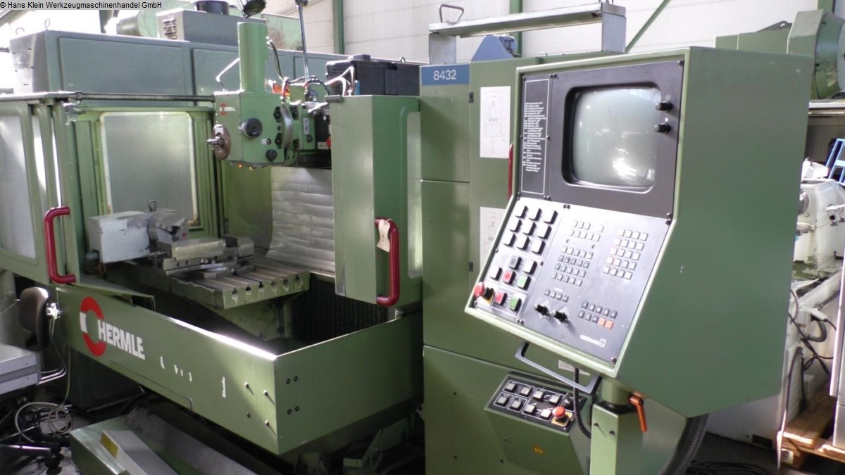 used Machines available immediately Tool Room Milling Machine - Universal HERMLE UWF 851