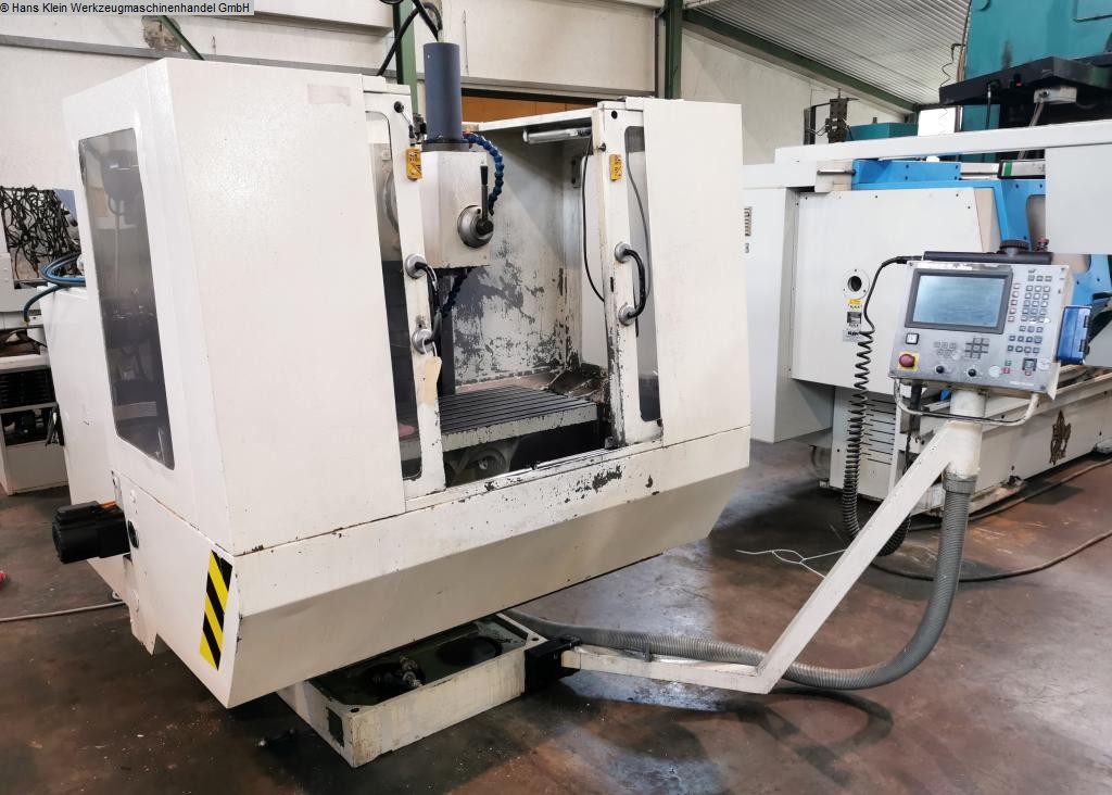 used Machines available immediately Tool Room Milling Machine - Universal INTOS FNG 40 CNC E