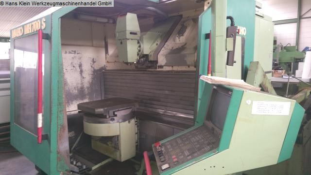 used Machines available immediately Tool Room Milling Machine - Universal MAHO MH 700 S
