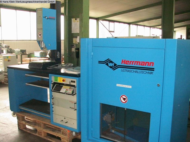 used Machines available immediately Welding Unit HERRMANN HS AC