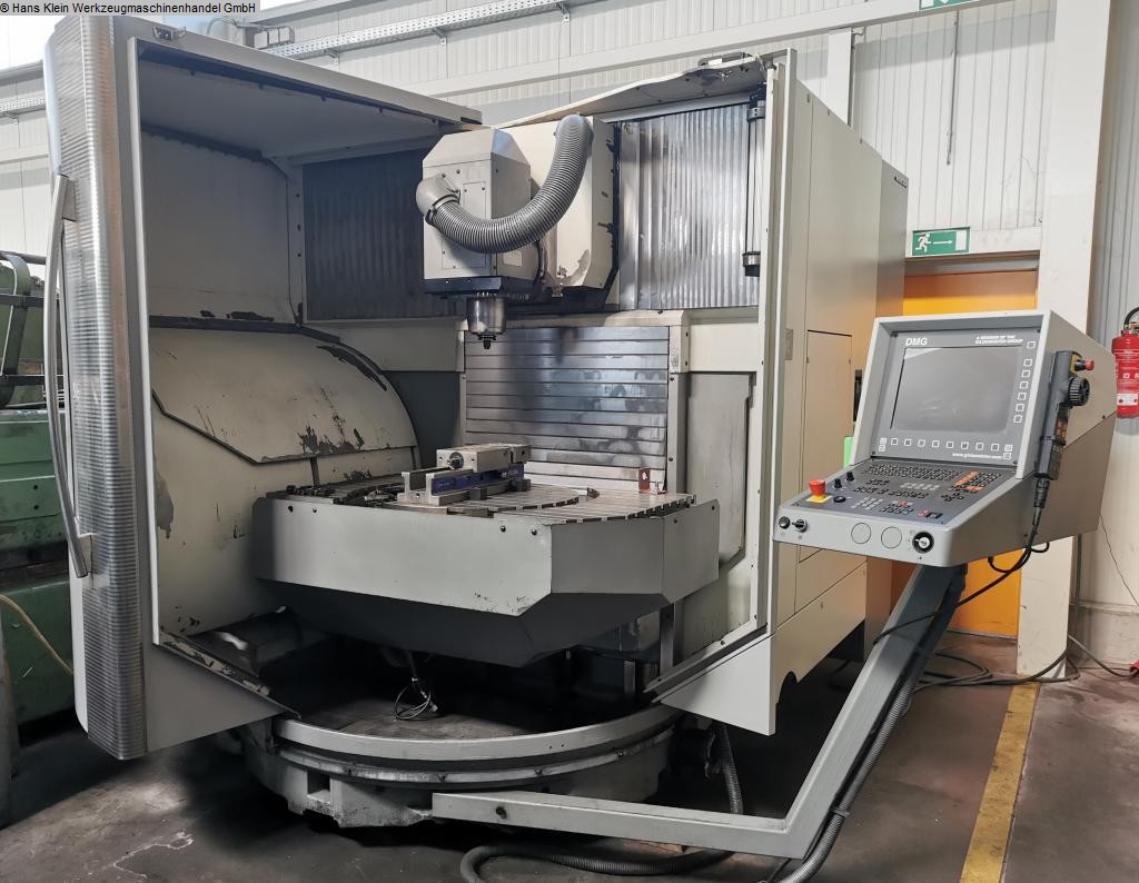 used Machines available immediately milling machining centers - universal DECKEL-MAHO DMU 80 T