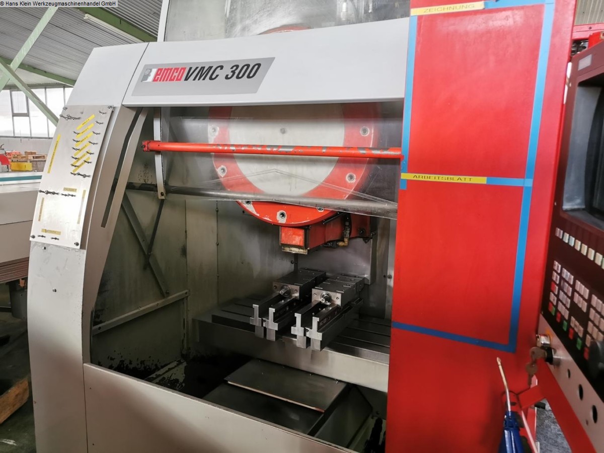 used Machines available immediately milling machining centers - vertical EMCO VMC 300