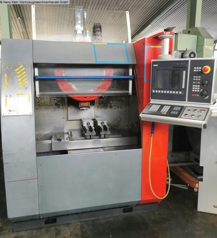 used Machines available immediately milling machining centers - vertical EMCO VMC 300
