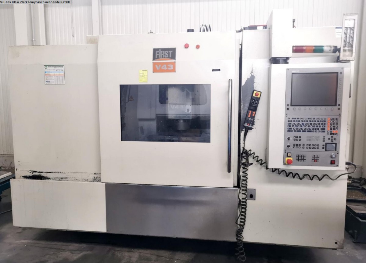 used Machines available immediately milling machining centers - vertical FIRST V 43