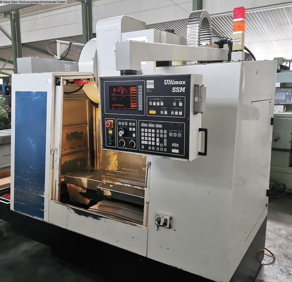 used Machines available immediately milling machining centers - vertical HURCO BMC 2416/SSM
