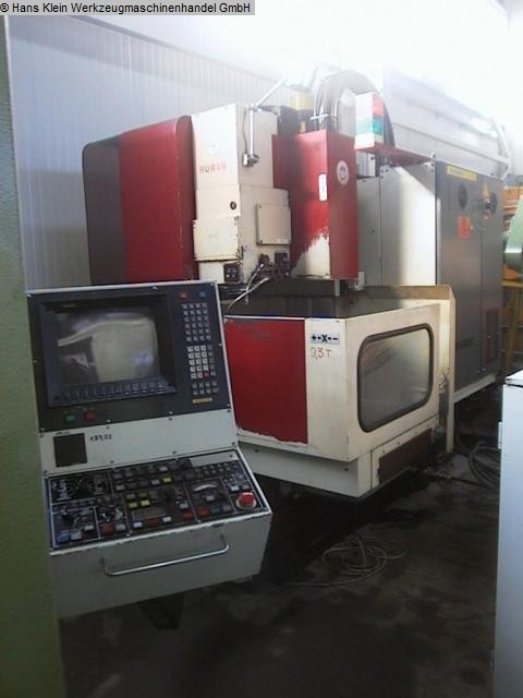 used Machines available immediately milling machining centers - vertical HURON BX II