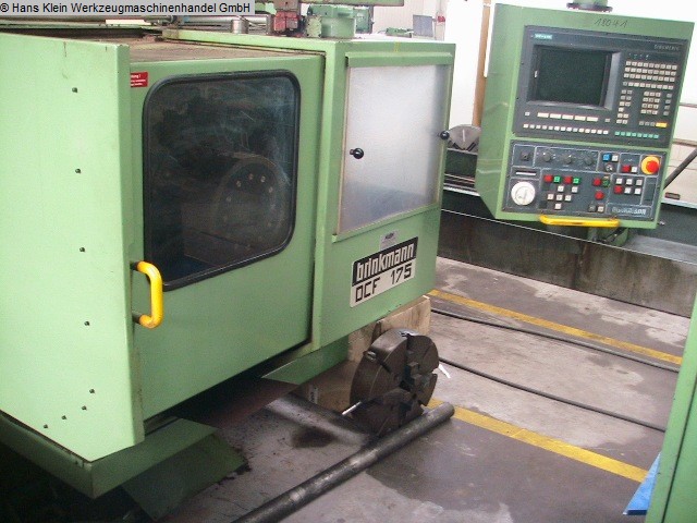 gebrauchte Maschinen sofort verfügbar CNC Drehmaschine BRINKMANN DCF 175